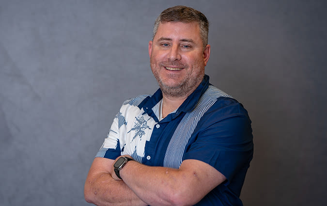 Headshot photo of Krystoffer Bowman