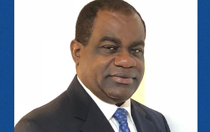 Headshot photo of Dr. Robert Pierre-Paul