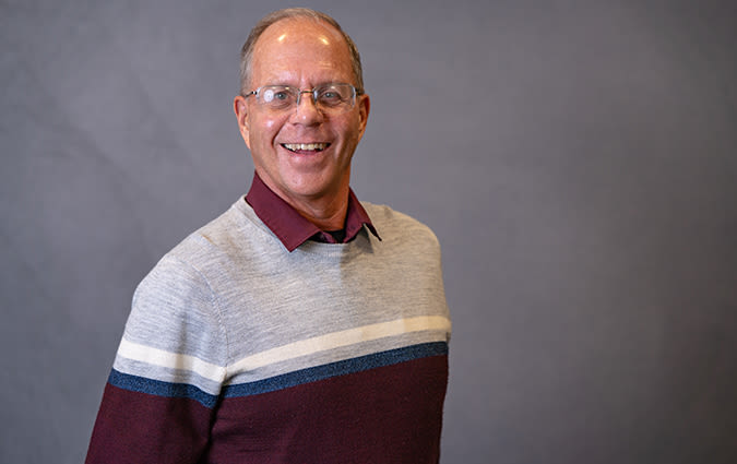 Headshot photo of Dr. Ronald Welch