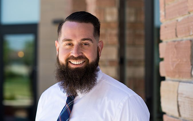 Headshot photo of Dr. Ryan Burkhart