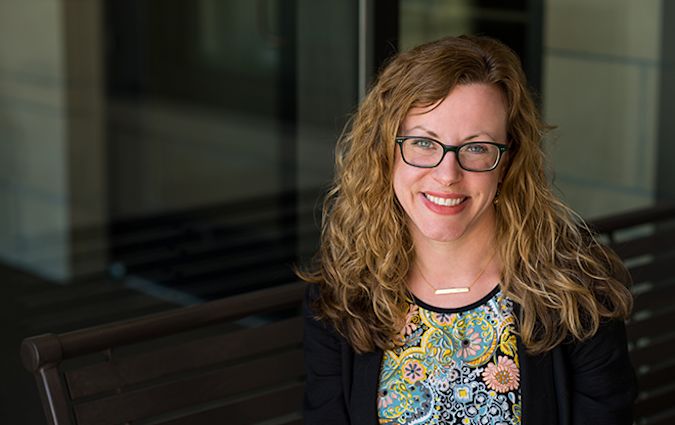 Headshot photo of Dr. Sarah Jarvie