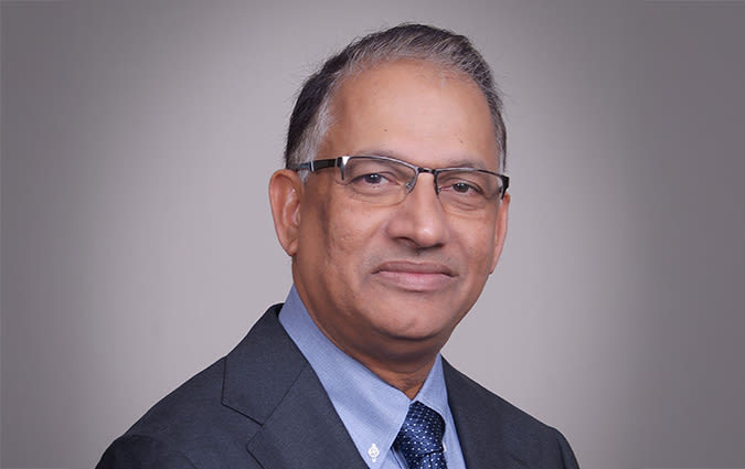 Headshot photo of Dr. Shaji Daniel