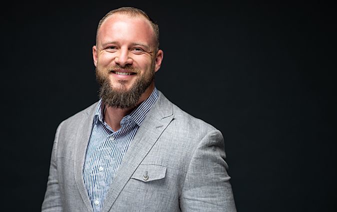 Headshot photo of Dr. Trenton  Langhofer