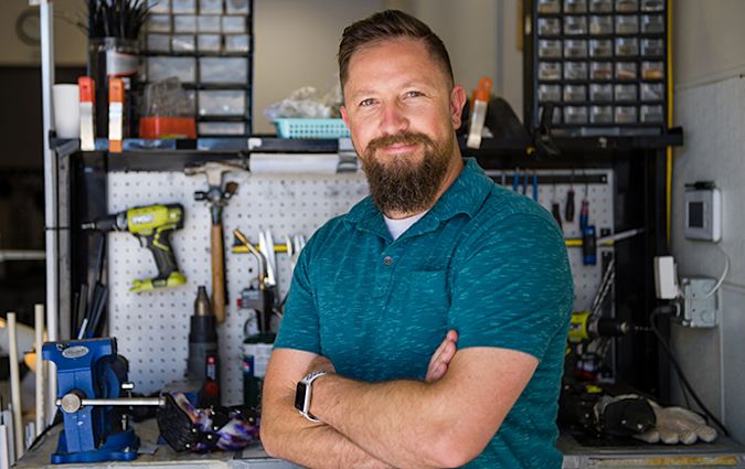 Headshot photo of Martin Kaufmann
