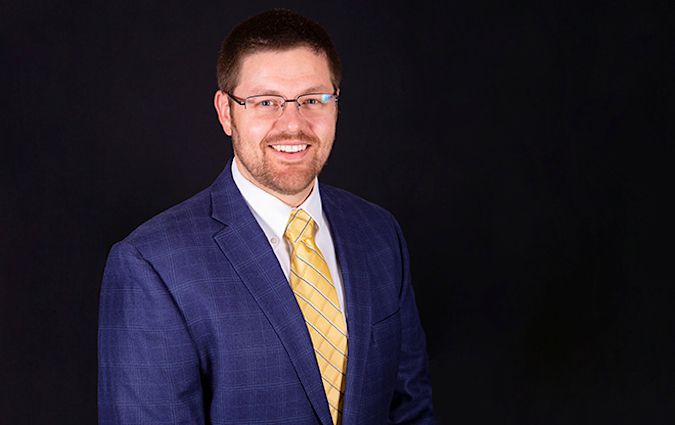 Headshot photo of Dr. Cory Hixson