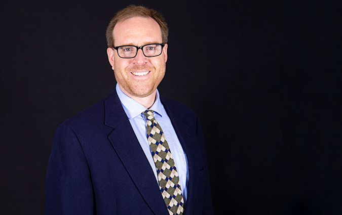 Headshot photo of Dr. David E. Bosworth