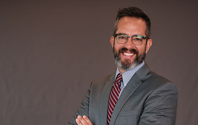 Headshot photo of Dr. David Rainbow