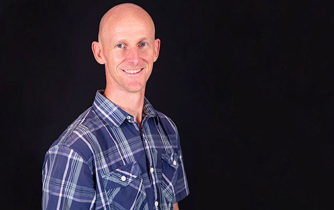 Headshot photo of Derek Branstrom