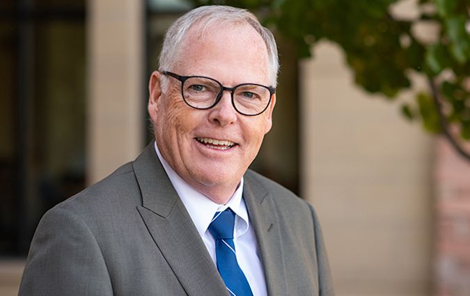 Headshot photo of Dr. Gary W. Ewen