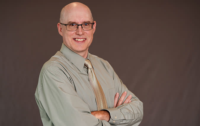 Headshot photo of Dr. James Dyer
