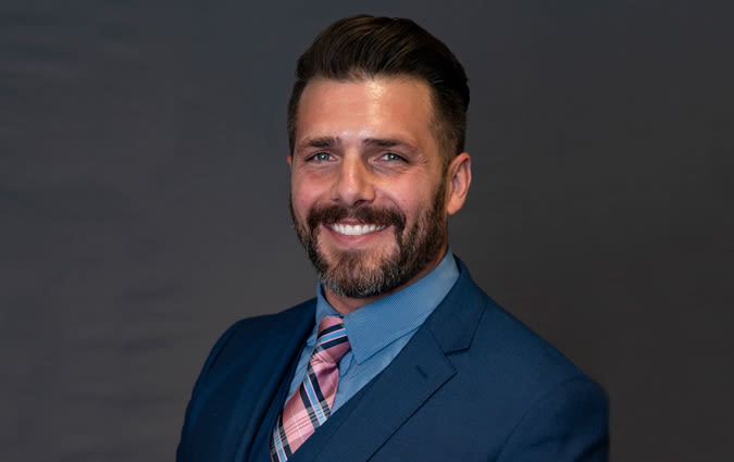 Headshot photo of Dr. Jared David Barber