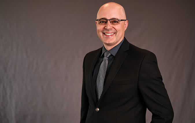 Headshot photo of Jeremy Porier