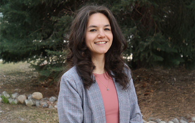 Headshot photo of Kelsey Brazil