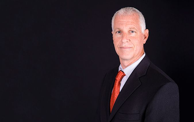 Headshot photo of Dr. Mark Parker