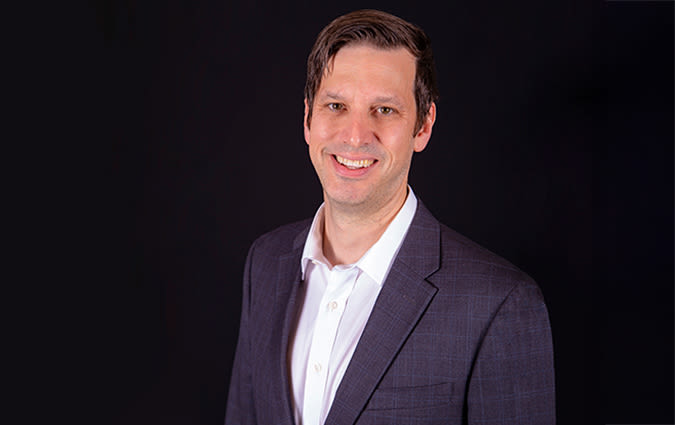 Headshot photo of Dr. Michael Plato