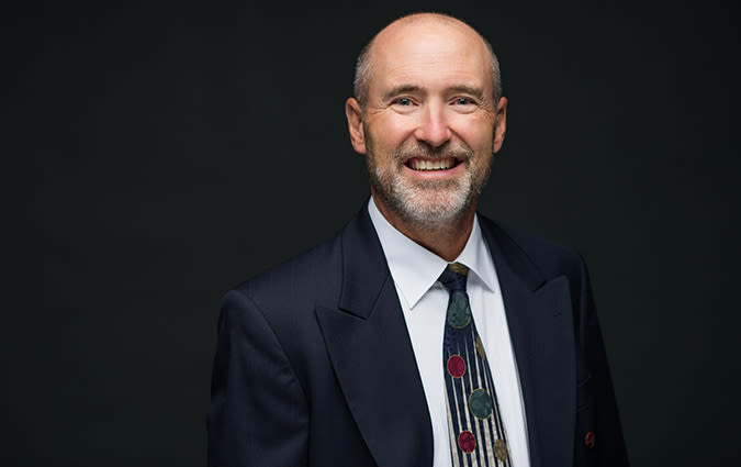 Headshot photo of Michael VanderKooi