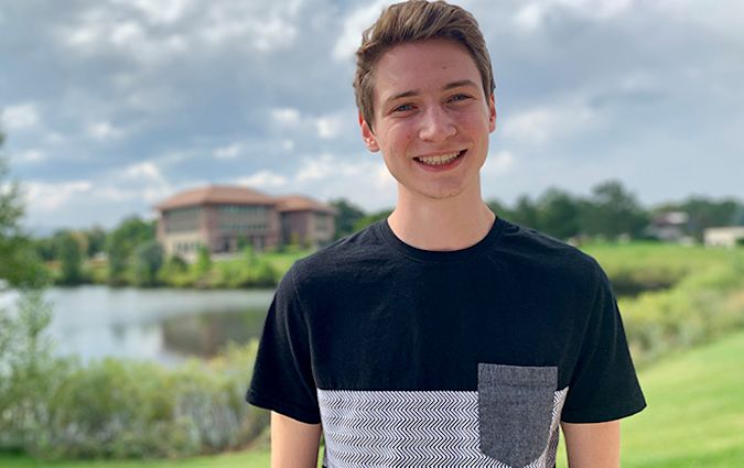 Headshot photo of Pierce Boelke