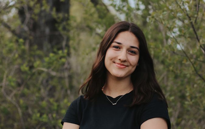 Headshot photo of Isabella VonGrey