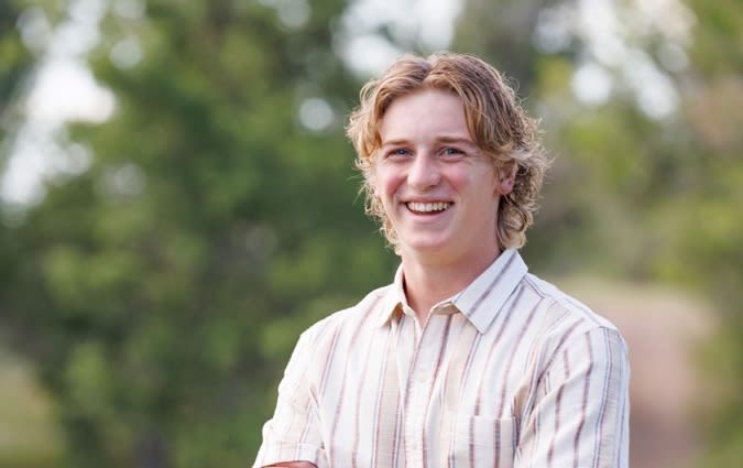 Headshot photo of Quinn Cunningham