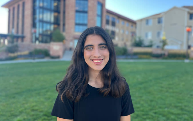 Headshot photo of Sara Barahman