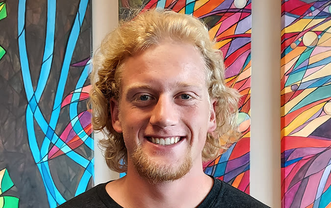 Headshot photo of Toby Watson