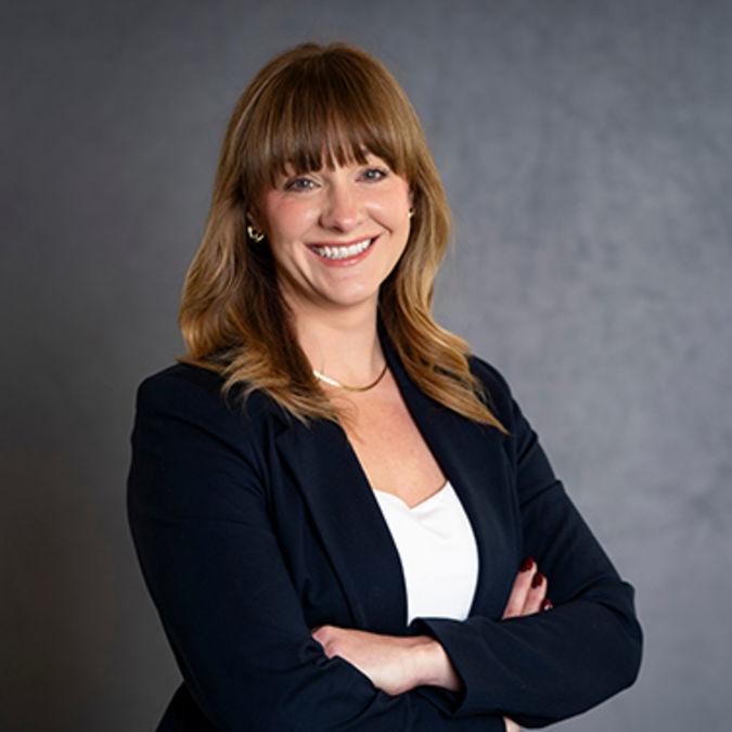 Headshot photo of Allison Burkhart