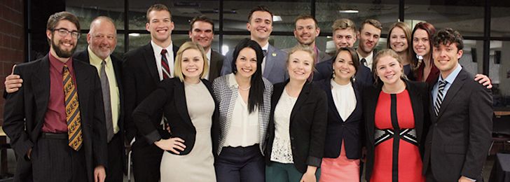 Speech and Debate team