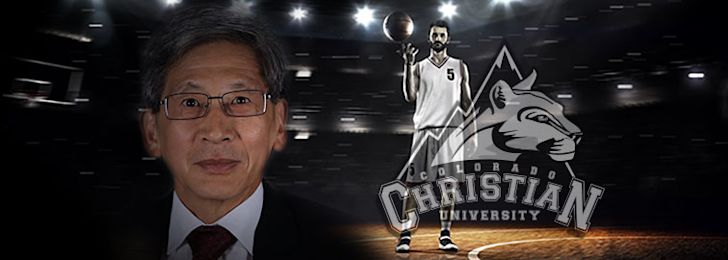 CCU basketball coach Jeff Hironaka