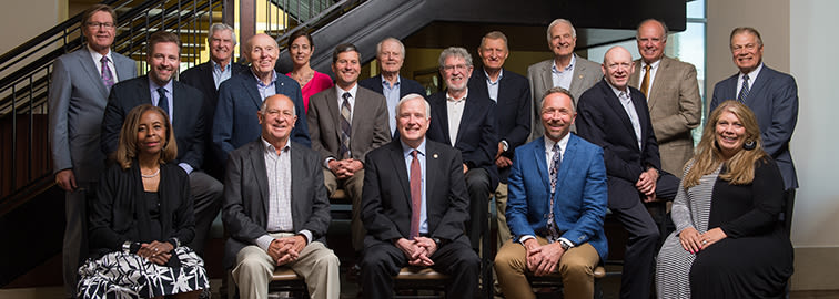 The CCU Board of Trustees
