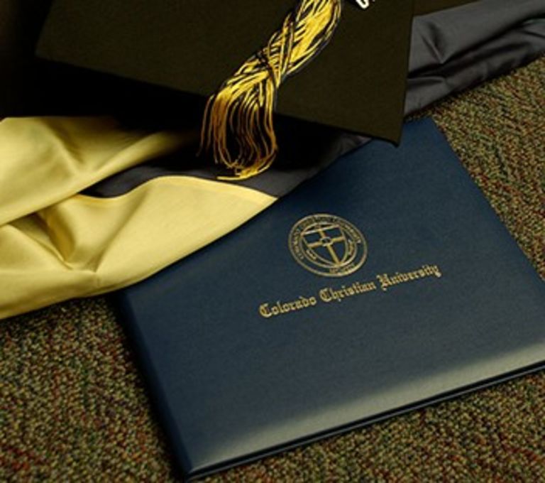 CCU graduation regalia