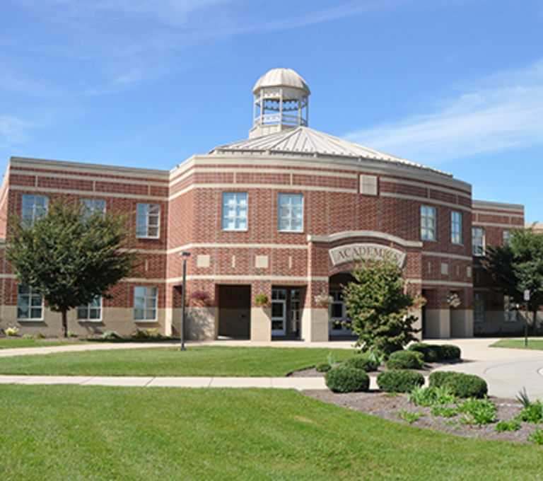 Image of a high school building