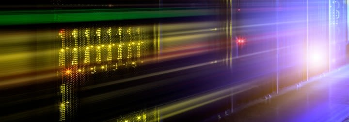 server image with lights