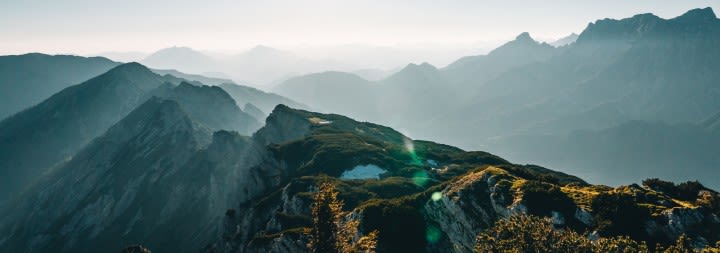 beautiful mountain scenes