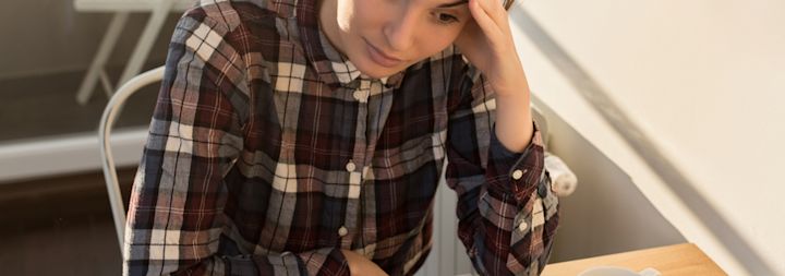 An adult student is finding motivation for stress.
