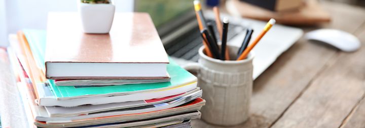 How to designate a work and study space at home