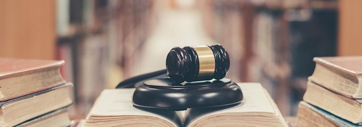 a criminal justice textbook