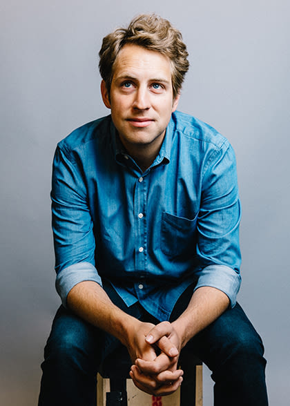 Ben Rector Headshot Mesa County logo
