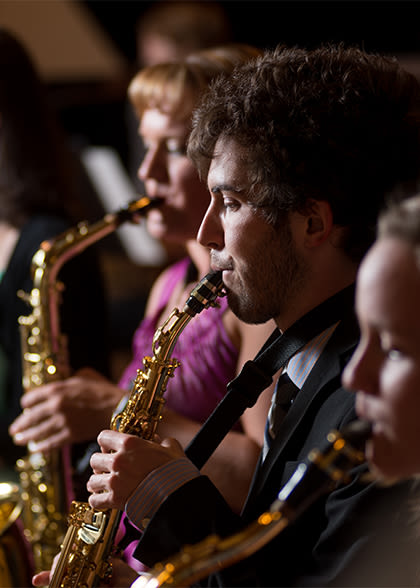 Mesa County symphonic band performance