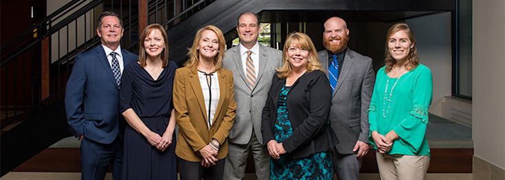 CCU University Advancement team CCU University Advancement team