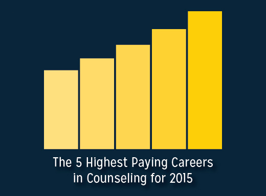 The 5 Highest Paying Careers In Counseling For 2015
