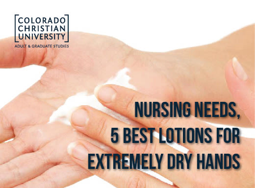 lotions for nurses with dry hands