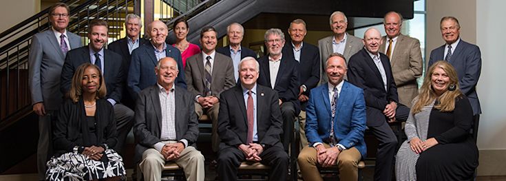 The CCU Board of Trustees
