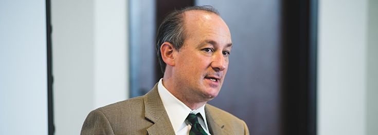 CCU's Professor Greg Schaller