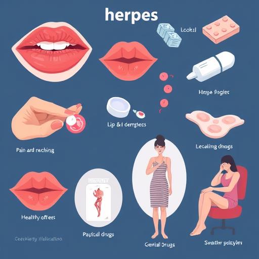 Герпес: внешний вид и методы лечения