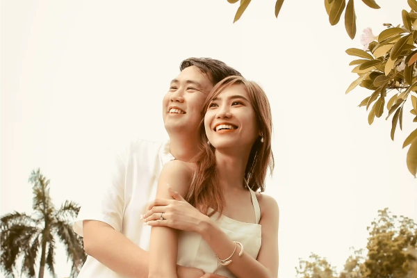 Judy Ann Tuazon and Ryan Celorico Prenuptial Shoot at Southwoods Alabang