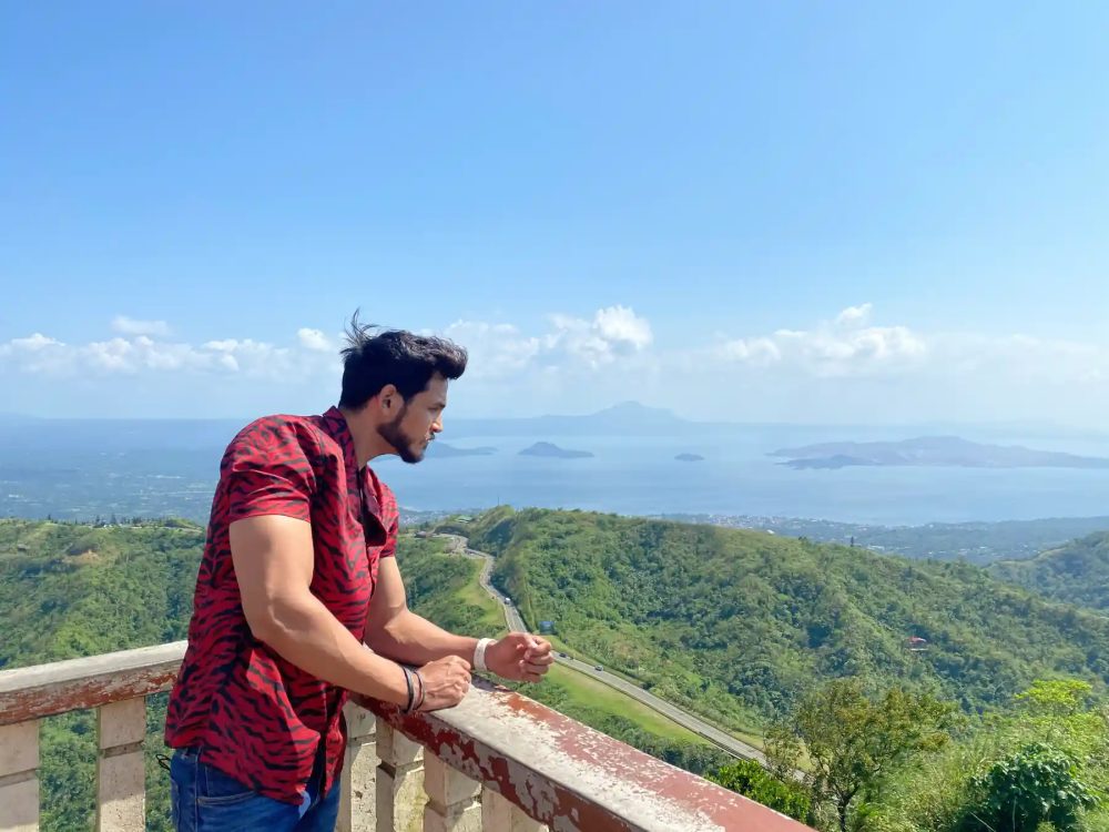 People's Park in the Sky Tagaytay Cavite and the View From the Top