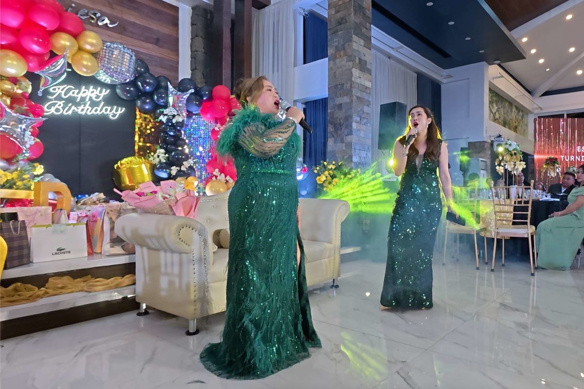 Hon. Ester S. Marasigan's 60th Birthday at Trabiesa, Tagaytay