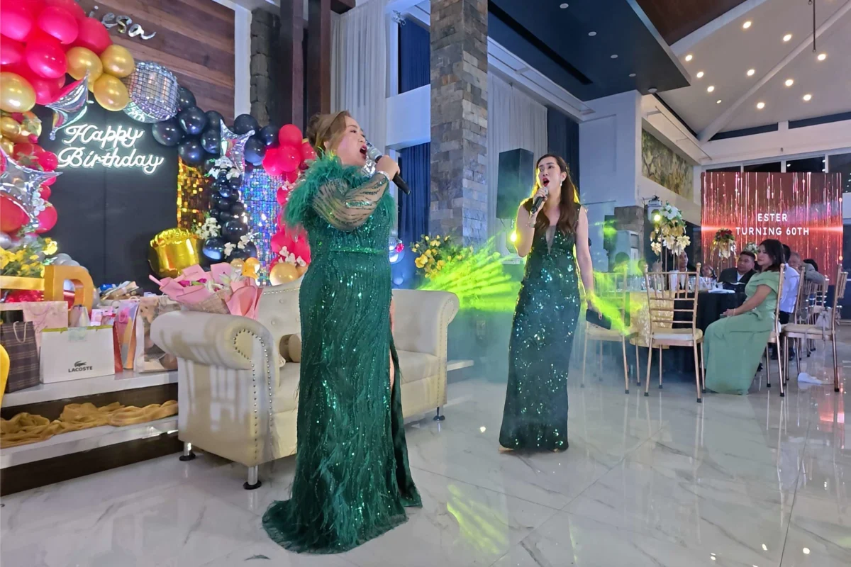 Hon. Ester S. Marasigan's 60th Birthday at Trabiesa, Tagaytay