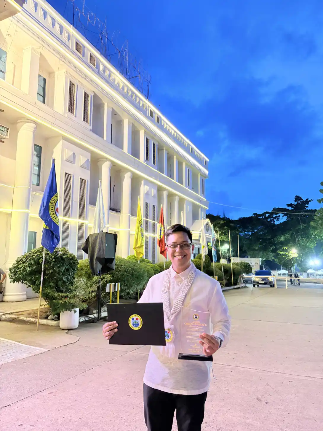 Atty John Rey Roxas Codilla Gawad Oriental Davaoeño