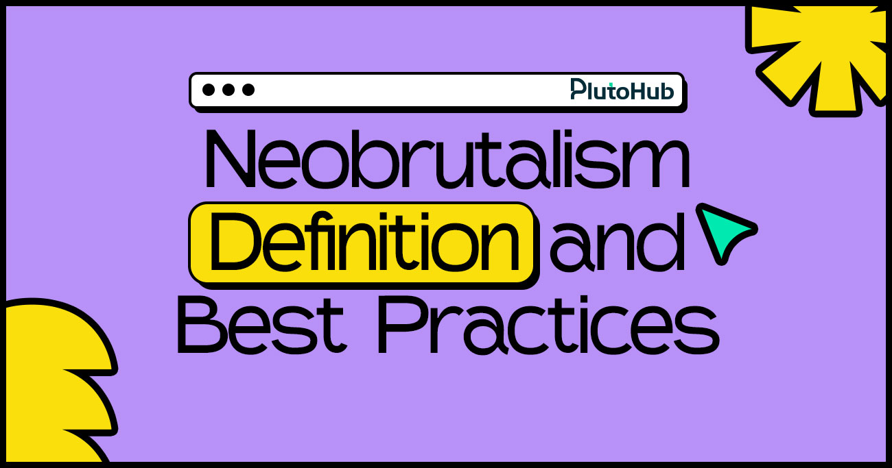 Neobrutalism UI Design Explained: Meaning, Rules, and Best Practices